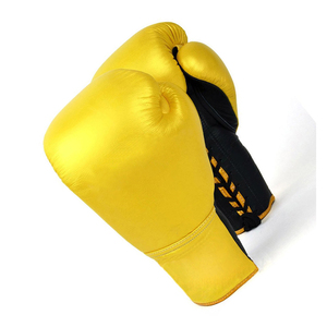 Gants de combat MMA en cuir véritable de haute qualité en gros - Product Image 3