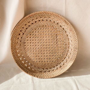 Tienphong, cesta decorativa de ratán tejida a mano, regalo ecológico, perfecto para él o ella | Cumpleaños u ocasión especial - Product Image 1