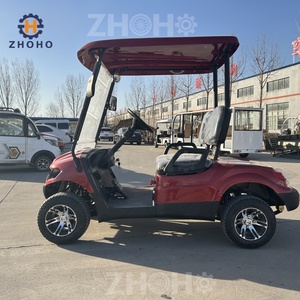 Carrito de Golf Eléctrico de Dos Plazas con Suspensión Independiente, Fabricado en China, Vehículo Multiusos Homologado para Circular por Carretera, Cochecito para Bebés - Product Image 6