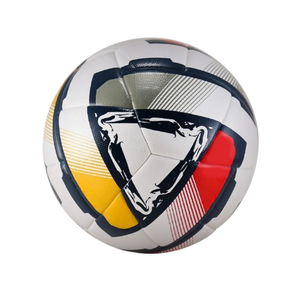 Balón de Fútbol Profesional Personalizable Más Vendido de 2026, Ligero, de Alta Calidad, Material de PU/PVC, Duradero, Transpirable y Ecológico - Product Image 2