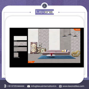 กระเบื้องผนังดูดซับน้ำผิวด้านธรรมชาติคุณภาพสูงจากผู้ผลิตอินเดีย - Product Image 2