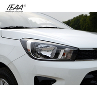 Couvre-phare de voiture, verre de phare pour KIA Pegas 2017-2020, cache-phare transparent, lentille de protection
