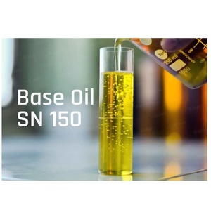 น้ำมันพื้นฐานคุณภาพสูง SN150 ผู้จัดจำหน่ายน้ำมันหล่อลื่นแบบขายส่ง สำหรับใช้ในยานยนต์ อุตสาหกรรมการผลิต และเครื่องจักร - Product Image 3
