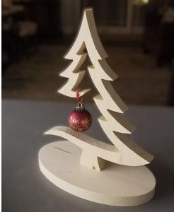 Artisan new design wooden <b>christmas</b> <b>table</b> centerpiece with unique shapes natural textures and festive <b>decor</b> - Product Image 5