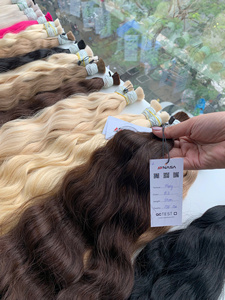 Superventas, grado 10A, cutícula alineada, Vigrin, varios colores, encaje frontal vietnamita, suministro a granel, extensiones de cabello humano Natural - Product Image 3