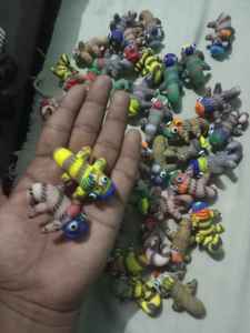 Muñecas de cristal hechas a medida en varios colores adecuadas para colgar en la pared, ideales para reventa en tiendas de regalos y artesanías - Product Image 4