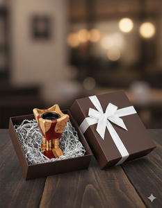 Quemador de Incienso de Madera con Resina Epoxi, Quemador de Incienso Religioso de Sándalo, Juego de Bandejas para Quemador de Incienso, Decoración Ecológica para el Hogar - Product Image 1