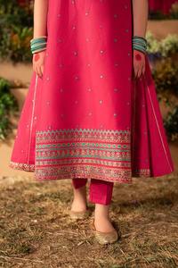 Elegante Lehenga Choli Pakistaní para Niñas, Bordado, Elegante, de Acrílico, Sin Arrugas, para Bodas, Eid, Cumpleaños y Fiestas - Product Image 3