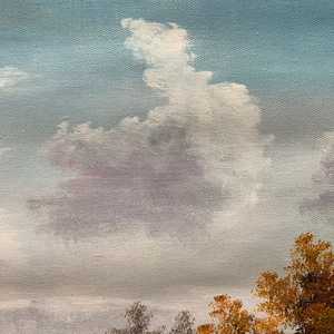 Pinturas al Óleo Clásicas Pintadas a Mano de 20x24 Pulgadas, Tres Personas en la Granja, Arte Fino, Lienzos 100% Originales - Product Image 2