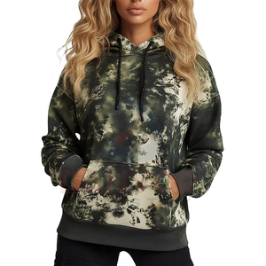 Sweat-shirt à capuche zippé pour homme de haute qualité, logo personnalisé, vente chaude, surdimensionné, vintage, sweat-shirt à capuche zippé intégral dégradé - Product Image 2