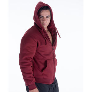 Meilleures ventes de sweats à capuche pour hommes du fabricant professionnel Confortable Séchage rapide pour l'hiver Prix bas Teint uni de haute qualité - Product Image 2