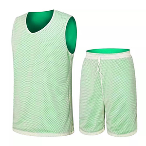 Maillot de basket-ball en polyester personnalisé vêtements de basket-ball pour hommes club équipe séchage rapide jeunesse sororités équipe uniforme de basket-ball - Product Image 3