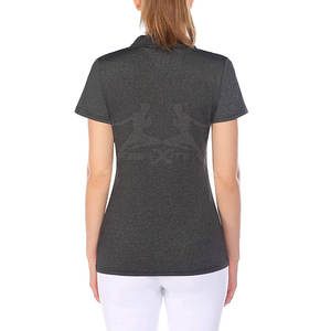 เสื้อโปโลผู้หญิงเสื้อโปโลแห้งเร็ว - Product Image 3