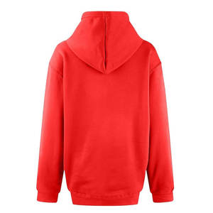 Sudaderas con capucha lisas pesadas para mujer Sudadera con capucha Borgoña con forro polar de algodón 100% para mujer Casual y cómoda con capucha - Product Image 2