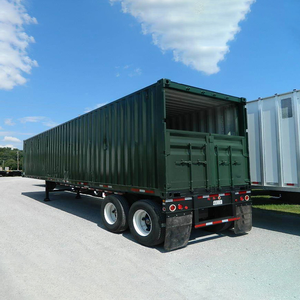 Semirremolque de Caja Seca para Transporte de Carga, Tipo Van, 60 Toneladas, 53 pies, Semirremolque de Caja con Cortina, Semirremolque Great Dane - Product Image 6