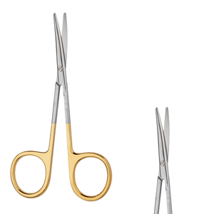 Vestir Tesouras Supercut, carboneto de tungstênio Blunt/Blunt Curvo 185mm de comprimento Instrumentos Cirúrgicos Fabricante Do Paquistão - Product Image 1