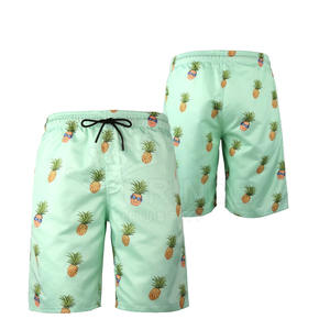 Pantalones cortos deportivos informales para hombre de último diseño, precio al por mayor, ropa de sublimación con etiqueta privada - Product Image 5