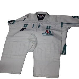 Vente en gros sur mesure 100% coton perle armure côtes arrêt pantalon brésilien Jiu Jitsu (BJJ) Gi MMA Grappling No Gi Set Jiu Jitsu Gi - Product Image 1