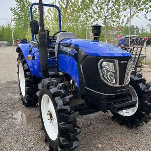 Pour Lovol M1104 55hp 4WD 4x4 tracteur agricole en gros 2WD avec pompe à courant alternatif de cabine comme composant de base pour l'agriculture agricole - Product Image 6