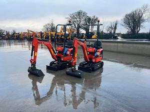 Mini-excavatrice hydraulique Kubota K008-5 en promotion |   Micro-excavatrice diesel Kubota K008-5 de 1 tonne pour petits chantiers - Product Image 6