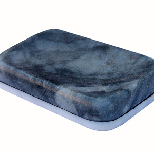 Colección de Calidad: Jabonera Tradicional de Mármol Morado con Soporte, Instalación Autoadhesiva, Tamaño Personalizado - ¡Precio Económico! ¡Oferta Caliente! - Product Image 1