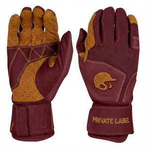 Gants de frappe de baseball et de softball personnalisés, couleurs et tailles sur mesure, prix de gros, respirants, avec grip extrême antidérapant - Product Image 6