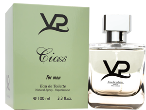 Perfume VP Cioss Men Eau de Toilette 100 mL | Fragancia fresca masculina elegante - Product Image 1