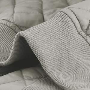 Chaqueta Bomber Acolchada para Mujer, Ropa de Abrigo Acolchada, Abrigo Cálido de Invierno para Mujer, Logotipo Personalizado, Cierre de Cremallera, Resistente al Viento, Transpirable, 100% Poliéster - Product Image 6