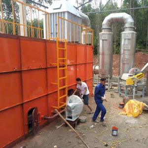 เตาเผาขยะอุตสาหกรรมหลากหลายประเภท เตาเผาขยะอุตสาหกรรมประสิทธิภาพสูง กำจัดขยะที่มีสารตัวทำละลาย - Product Image 1