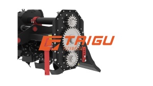 <span class=keywords><strong>Rotovator</strong></span> de cambio lateral hidráulico PTO 1GQH 1,3 M/1,6 M/2,8 M/3,0 M cultivador rotativo para máquina de cultivo de labranza de alta productividad - Product Image 4