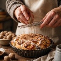 Noix de muscade entière de qualité supérieure d'origine Hainan, certifiée ISO, épice pour la pâtisserie, le braisage, la fabrication alimentaire et l'assaisonnement