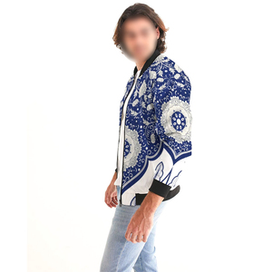 Haute qualité meilleur matériel doux au toucher personnalisé fait meilleur vendeur hommes automne hiver sublimation impression vestes - Product Image 2