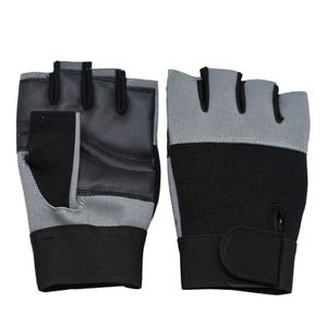 ถุงมือยิมฟิตเนสครึ่งนิ้วแบบกำหนดโลโก้ได้เองสไตล์ใหม่ - Product Image 1