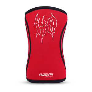 Genouillères de compression en métal 7MM pour la musculation et la gym, nouvelle arrivée, genouillères de powerlifting personnalisées en néoprène - Product Image 2