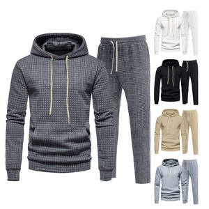 Conjunto Deportivo Personalizado para Hombre, 100% Poliéster, Ropa Urbana de Dos Piezas con Dos Bolsillos Laterales, por RSW - Product Image 3