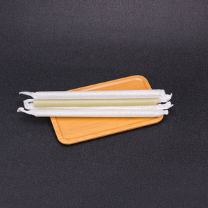 Pajitas de Algas Verdes Naturales - Ecológicas, Desechables y Envasadas Individualmente - Product Image 3