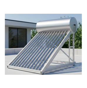 Calentador de Agua Solar Anticongelante de 200 Litros, Sistema Solar Presurizado con Tecnología de Tubo de Calor para Invierno - Product Image 4