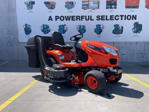 Para GR2120, tractor de ruedas, cortacésped, 18 HP, motor de 4 tiempos, cubierta de corte de 48 pulgadas, función de 2 tiempos, rodamiento de núcleo de uso Industrial - Product Image 4