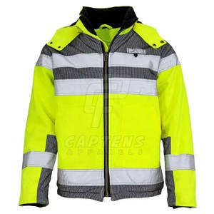 Chaqueta de construcción de material duradero Chaqueta de construcción de Grado Superior Chaqueta de construcción al por mayor - Product Image 1