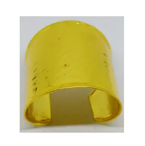 Selección de brazaletes de latón Rawindian para bodas, para compras en línea en 2022, en Joyería para Damas, brazalete de latón con una fusión delicada y atractiva. - Product Image 1