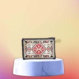 Monedero Tejido con Estampado Brillante DAFNI BIG PAZAR para Mujer en Algodón y Metálico - Product Image 2