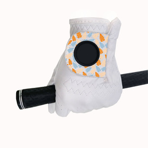 Fabricant professionnel gants de golf respirants et antidérapants de sport gauche et droit en cuir d'agneau de haute qualité pour hommes - Product Image 1