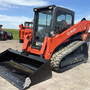 2024 KUBOTA Chargeur de chenilles à moteur diesel SVL97-2 avec commandes par joystick Chargeuse compacte avec moteur Kubota - Product Image 5