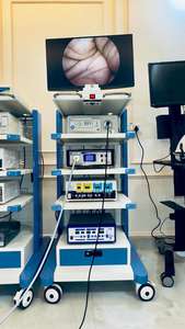 Appareil de chirurgie laparoscopique Kara avec chariot et accessoires / Ensemble complet d'instruments de salle d'opération laparoscopique - Product Image 2