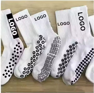 Chaussettes de sport antidérapantes en nylon sur mesure, chaussettes de maintien en laine mérinos, chaussettes de football personnalisées - Product Image 6