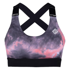 Por encargo de secado rápido Precio razonable Fitness Wear Mujeres Sujetador deportivo Hecho en fábrica Ligero Mujeres Sujetador deportivo - Product Image 1