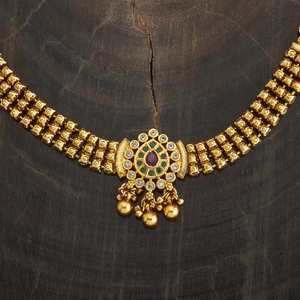Collier antique 181089 élégant et intemporel pour les occasions de mariage - Product Image 3