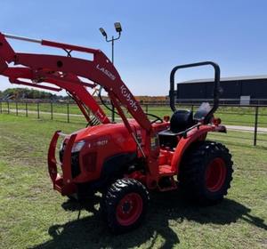 Tracteur agricole compact Kubota L3901 39HP 4x4 avec chargeur frontal, modèle 2026 - Product Image 5