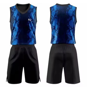 Ensemble d'uniformes de volley-ball personnalisés avec logo, maillot et short légers, respirants, de haute qualité, coupe confortable, pour l'entraînement, 100% coton - Product Image 1