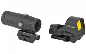 ชุดกล้องเล็ง Holosun HS510c Refle-x Red Dot + ตัวขยายภาพ HM3X 3X  มีจำหน่ายสำหรับผู้ซื้อขายส่ง - Product Image 2